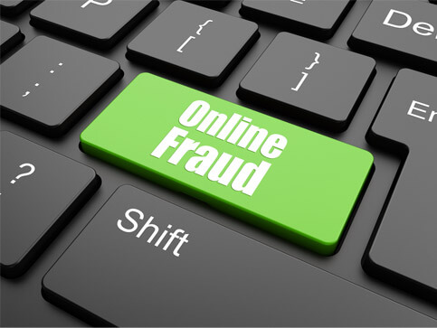 Online credit card fraud prevention