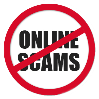 What is an internet scam