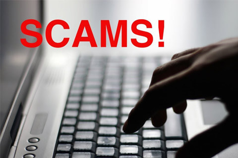 Top 5 Internet Fraud and Scams