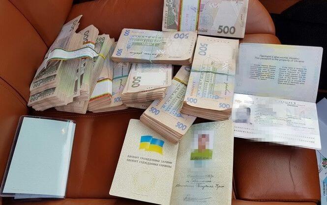 SBU (the Security Service of Ukraine) has found out a workshop for production of false documents in Boryspil