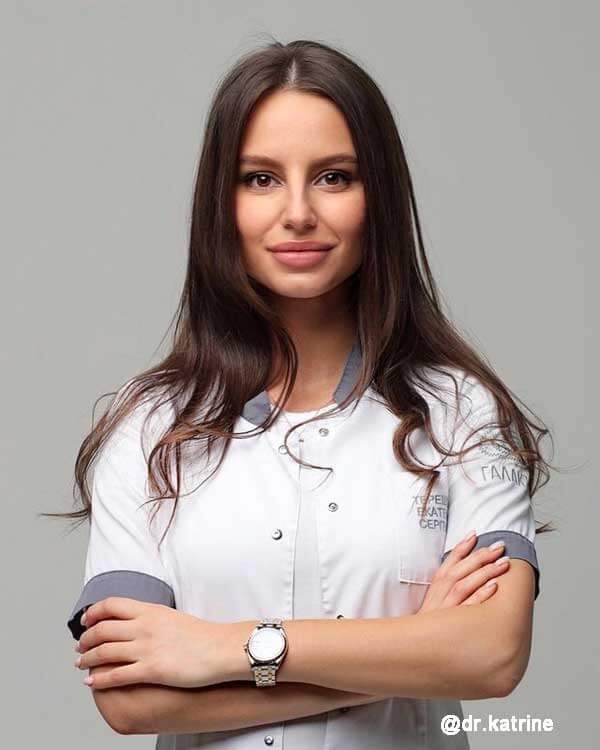 Ekaterina Tereshchenko, Esthetic Dentist and model, Moscow, Russia