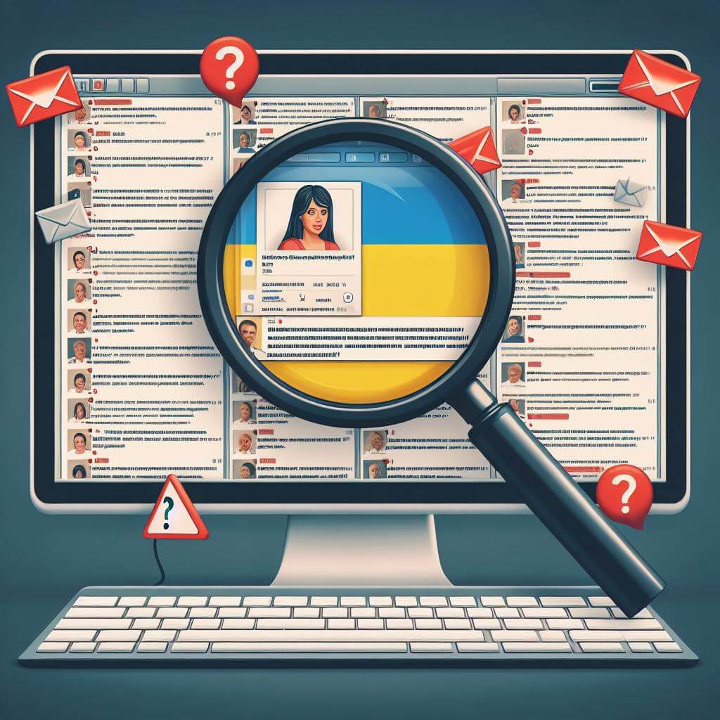 lie detection service for correspondence with a Ukrainian girl